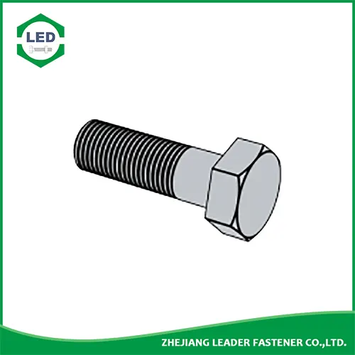 ASME B18.2.3.2M sekskantbolt