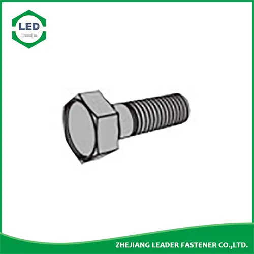 ASME B18.6.7M sekskantbolt